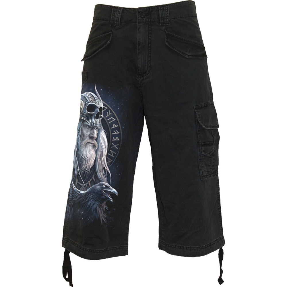 Spiral - Odin'S Warrior Cargo Korte broek - Zwart